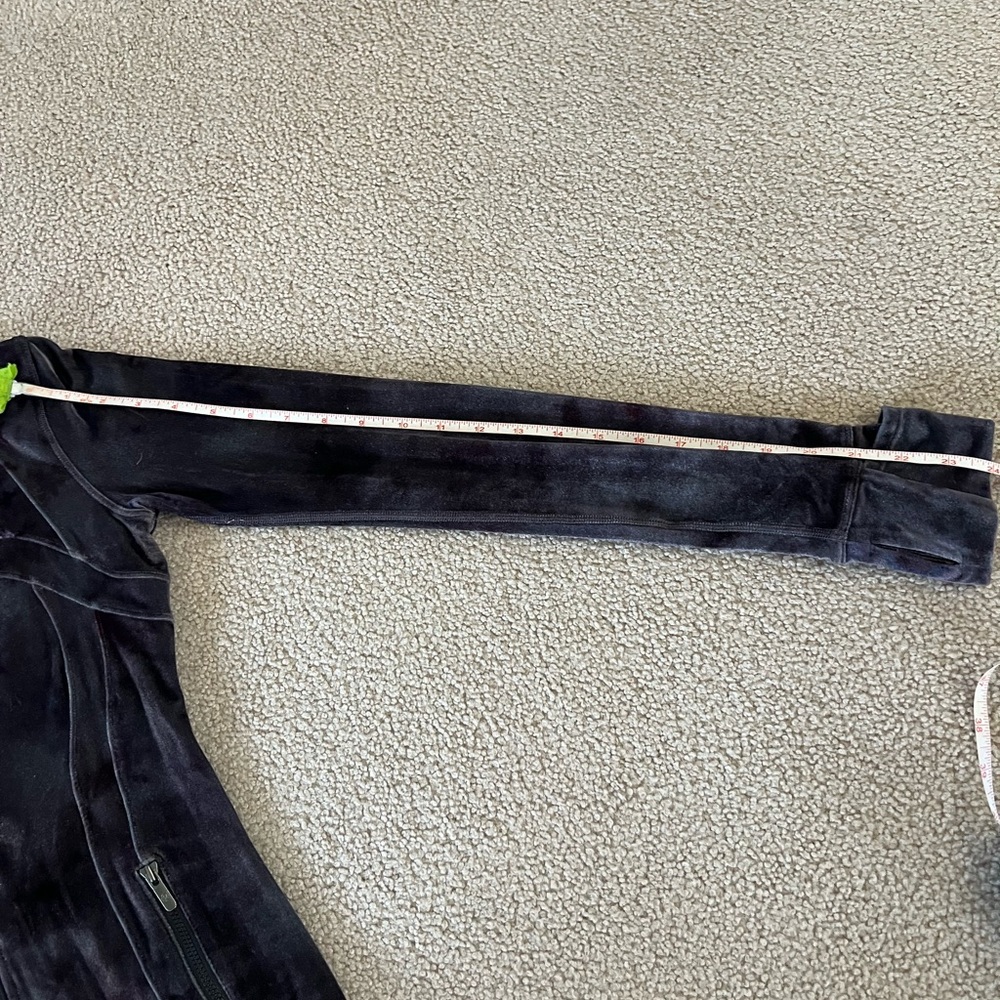 Lululemon Define Velour Jacket-Interstellar Dark … - image 5